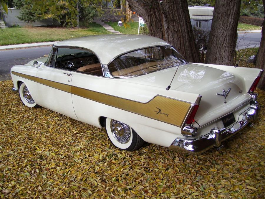  Plymouth Fury Coupe 1957 года  (фото 3 из 4)